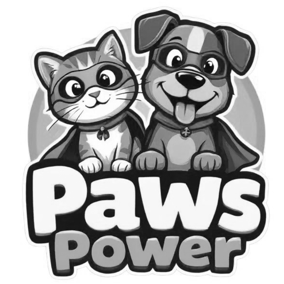 Logo Paws Power